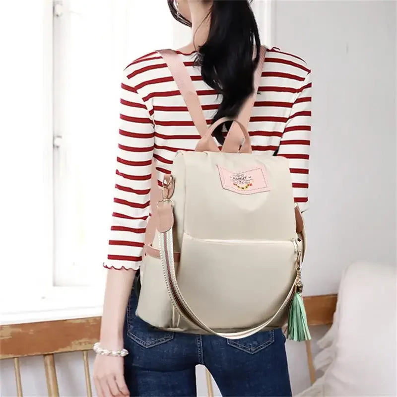 High Quality Women's Shoulder Bag Large Capacity Oxford Cloth