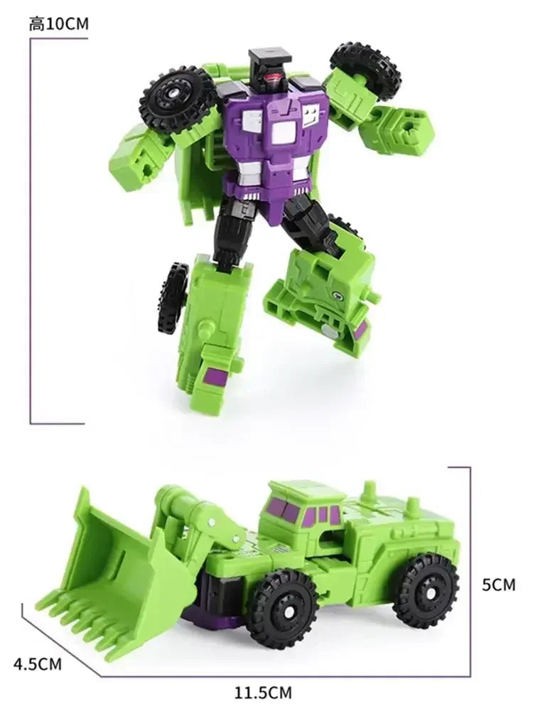 6-in-1 Mini Devastator Action Figure