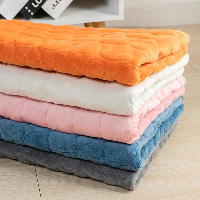 Washable Thicken Warm Pet Sleeping Mat