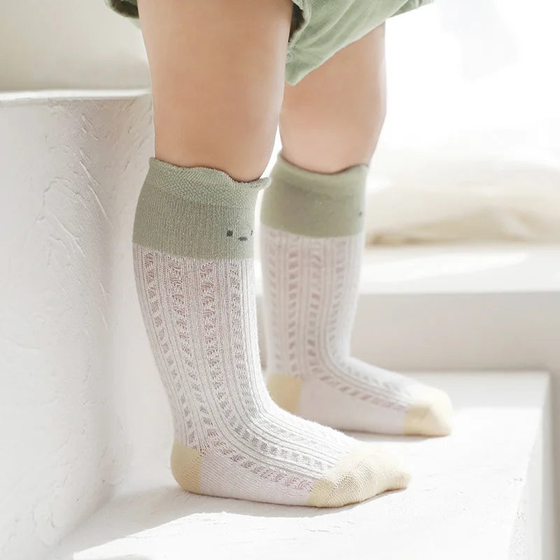 Toddler Rubber Bottom Anti-slip Floor Socks