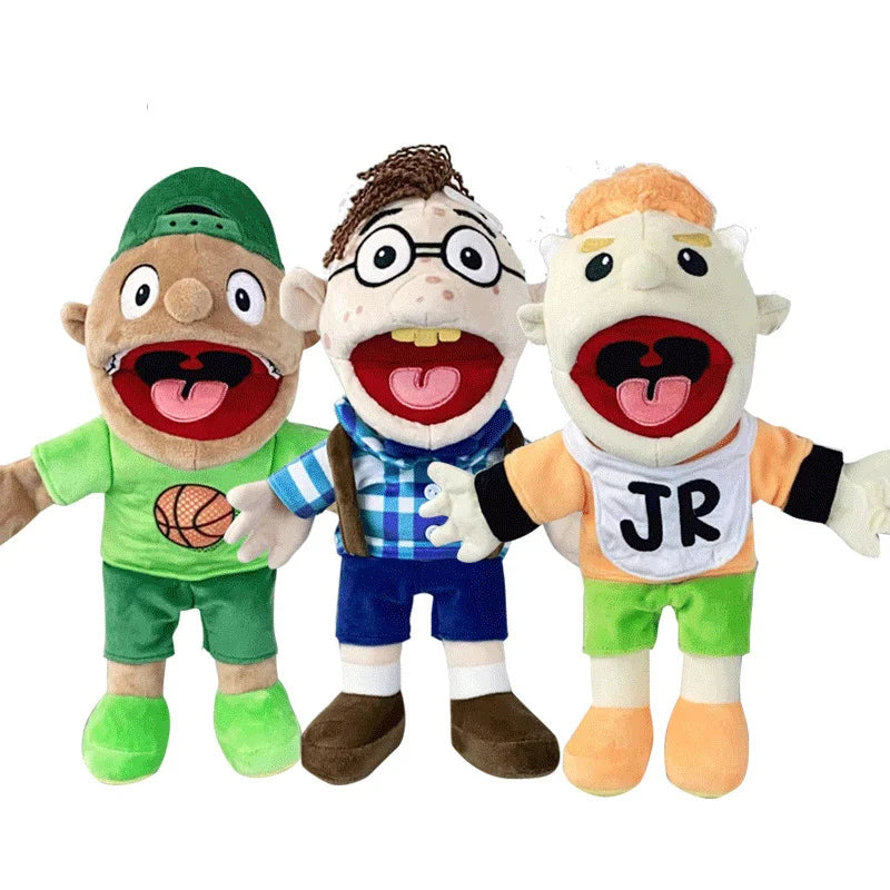 Jeffy Puppet Doll Talk Show Muppet Toy