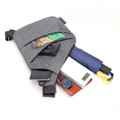 New Multifunction Anti-Theft Chest Bag | Waterproof Crossbody Messenger