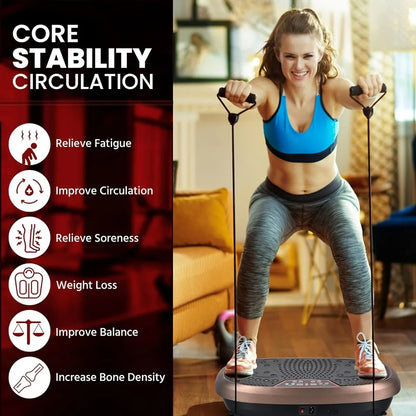 Fitpro Vibration Plate Exercise Machine