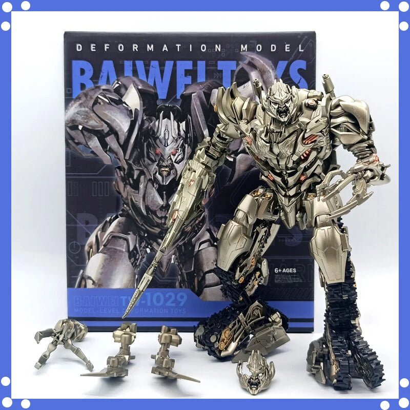 Transformer Megatank Action Figure