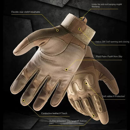 Mechanix Tactical Work Gloves – Touchscreen Safety Gloves for Men