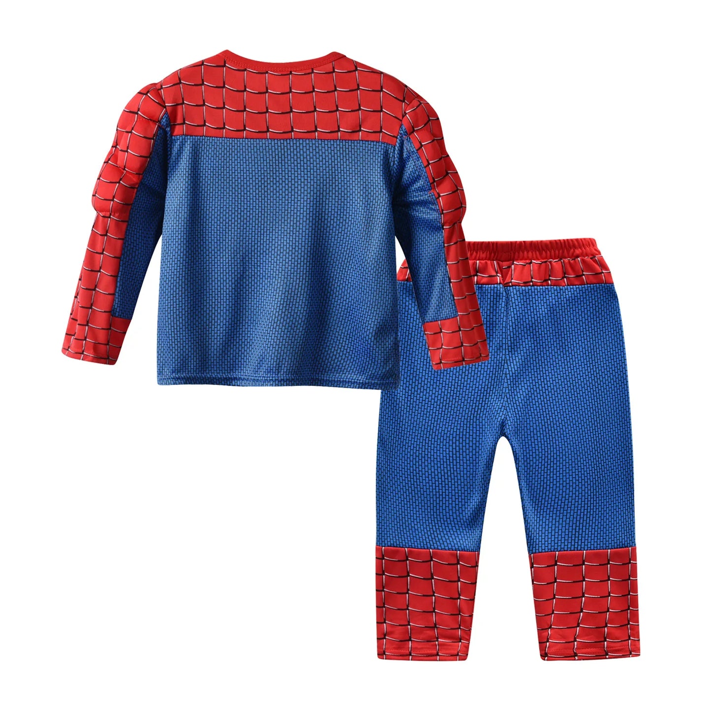 Kids Marvel Hero Hulk Captain America Spiderman Muscle Suit