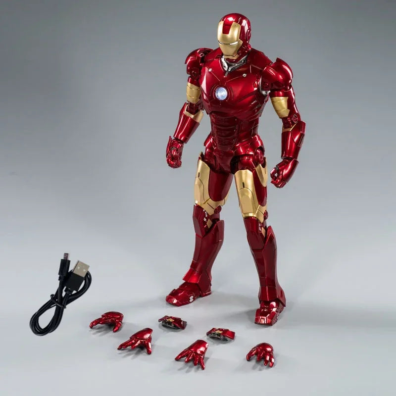 Hot Toys 1/5 Iron Man MK3 LED Lighting 36CM