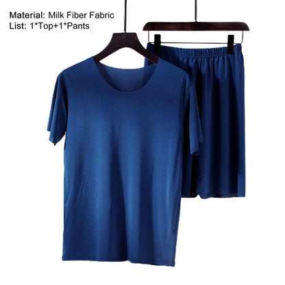 Solid Color Raglan Sleeve for Men