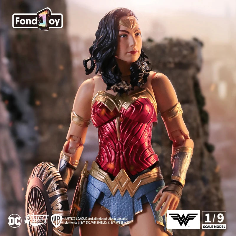 Wonder Woman 1/9 Figure - DC Justice League Diana Prince PVC Model