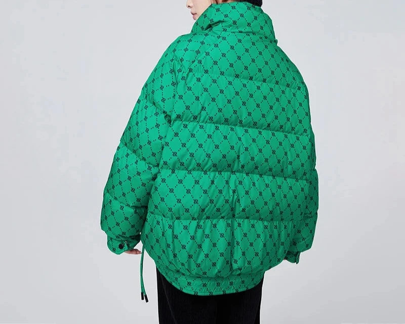 Women's Oversized Down Jacket