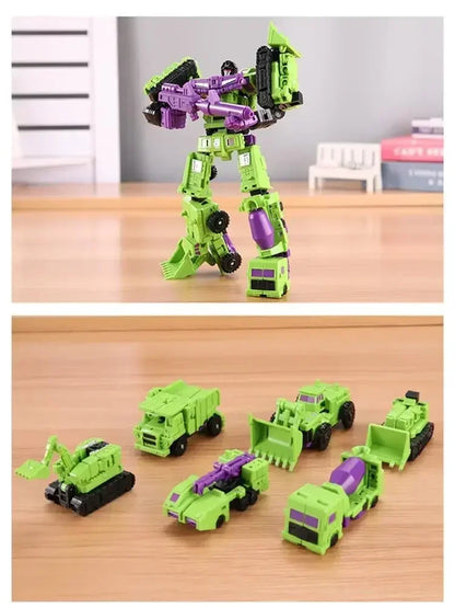 6-in-1 Mini Devastator Action Figure