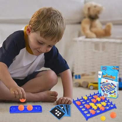 Jumping Ball Table Game | Fun Bounce-off Family Board Game