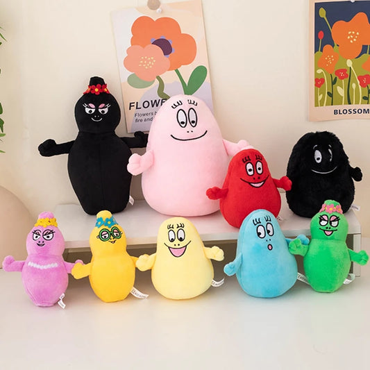 Cartoon Barbapapa Plush Toys