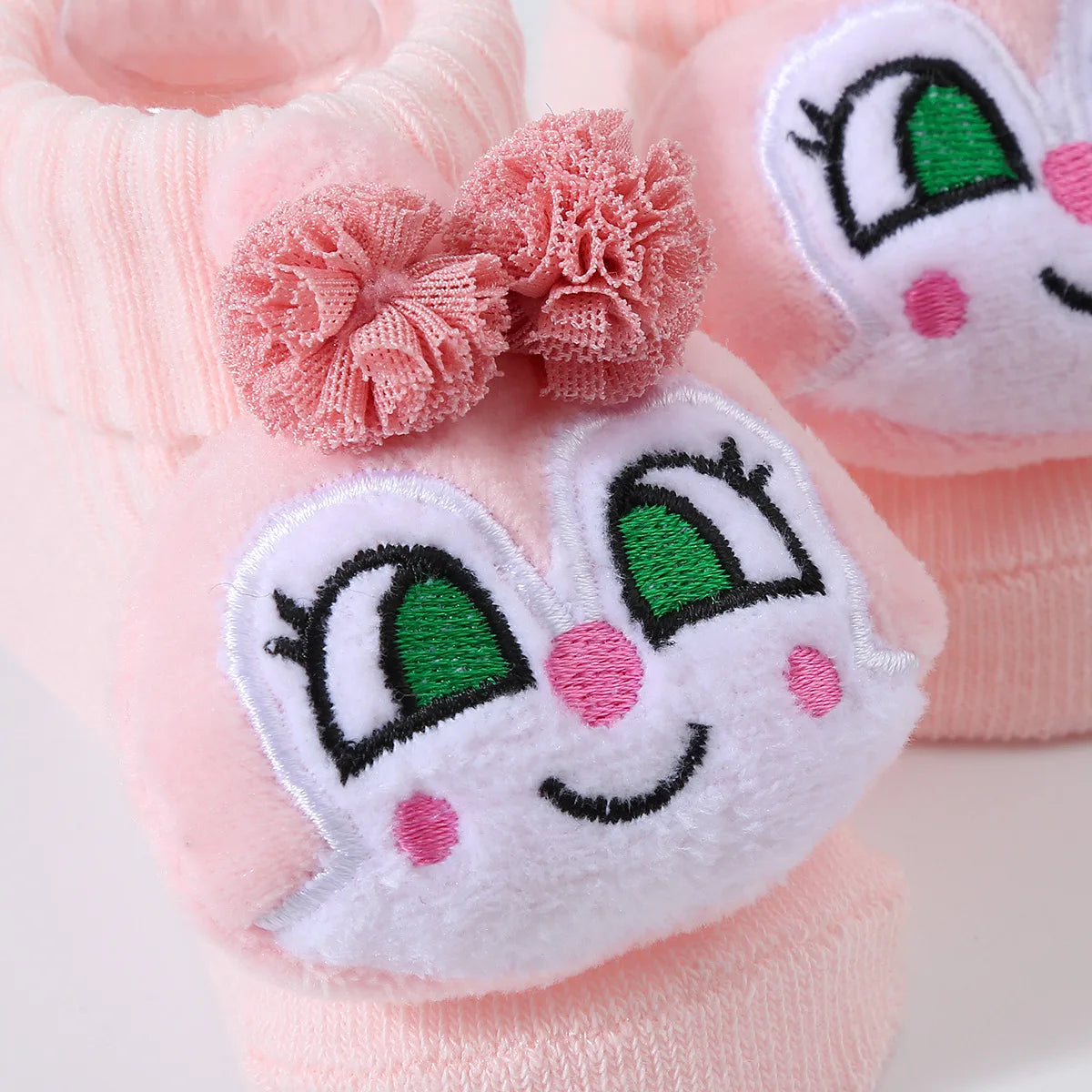 Cute Cartoon Animal Baby Socks – Soft Cotton