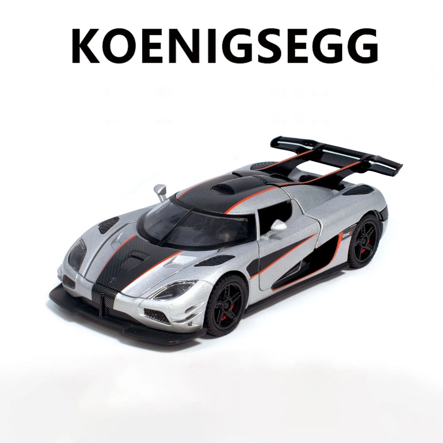 Alloy Model Car | Diecast Metal with Sound & Light