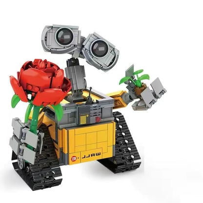 Disney Wall-E Building Block Kit | MOC Technic Model