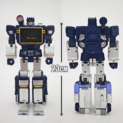 Soundwave G1 Transformation Action Figure