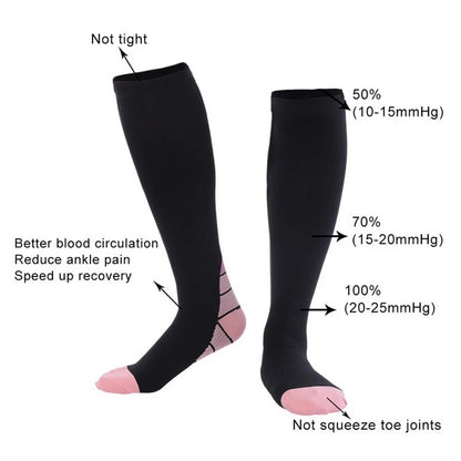 Compression Socks Men Women Running Sports Socks Series 2