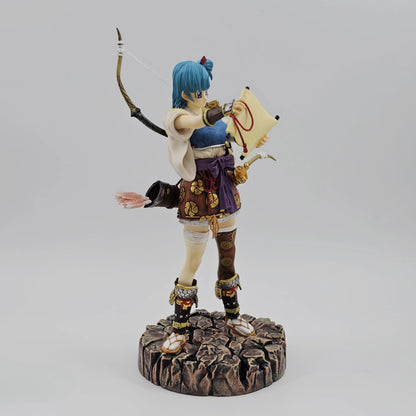 29cm Dragon Ball Samurai Bulma Figure