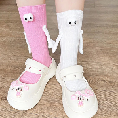 Women's Casual Cartoon Pattern Socks