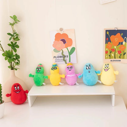 Cartoon Barbapapa Plush Toys