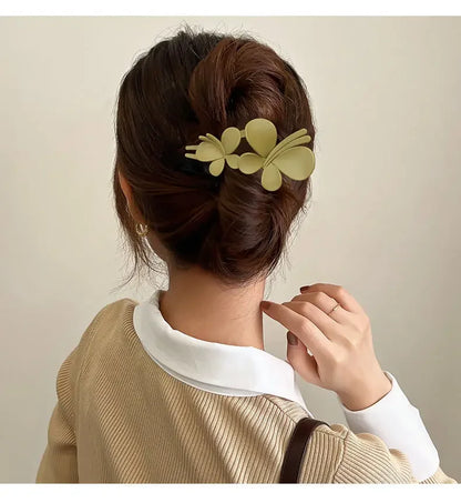 Double Butterfly Duckbill Hair Claws | Fashion Hair Clips for Women