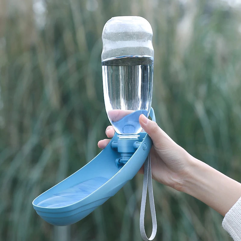 Portable Dog Water Bottle | Foldable Lightweight Drinking Bowl for Dogs