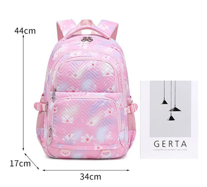 Aladdin Jasmine Princess Backpack - Waterproof Travel Bag for Girls