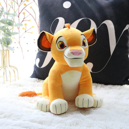 26cm Disney The Lion King Simba & Nala Plush Dolls