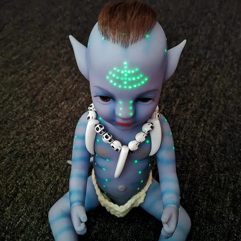 Luminous Avatar Reborn Doll Kids Toy & Baby Room Decoration