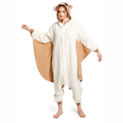 CANASOUR Flying Squirrel Family Onesie Pajamas - Cute Matching Pajama Set