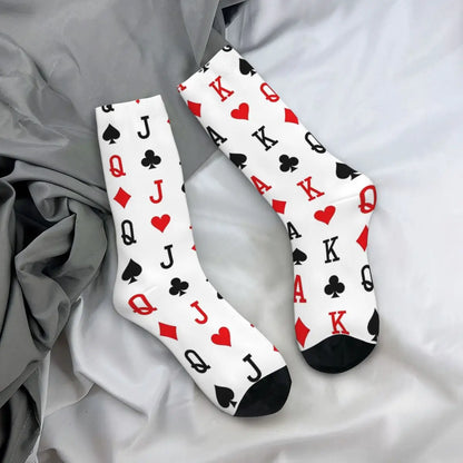 Funny Crazy Socks for Men - Moisture-Wicking & Breathable