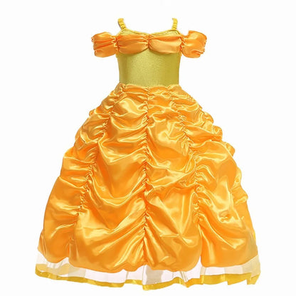 Beauty and the Beast Princess Dress for Girls