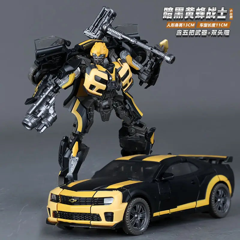 GYHTOYS 8803B Darkness Wasp Warrior Bumblebee Action Figure