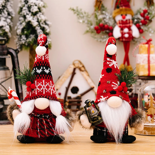 Gnome Christmas Faceless Doll – Merry Christmas Home Decoration