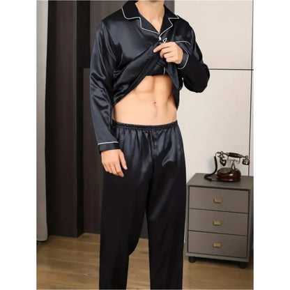 Men's Big Size Pajamas Set