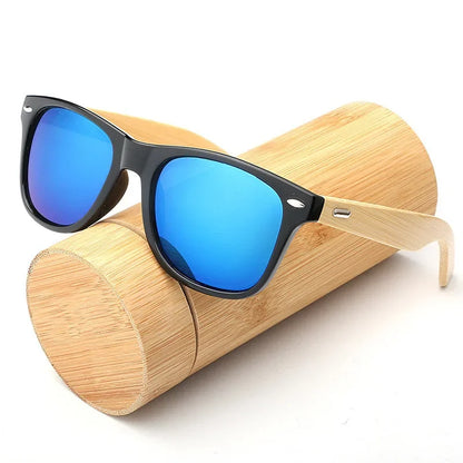 Fashion Wood Men's Ultraviolet Sunglasses