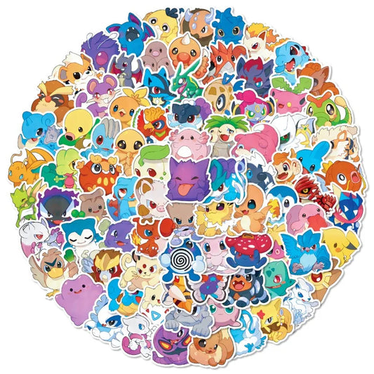 Pokemon Stickers | Cute Aesthetic Kawaii Sticker Pack