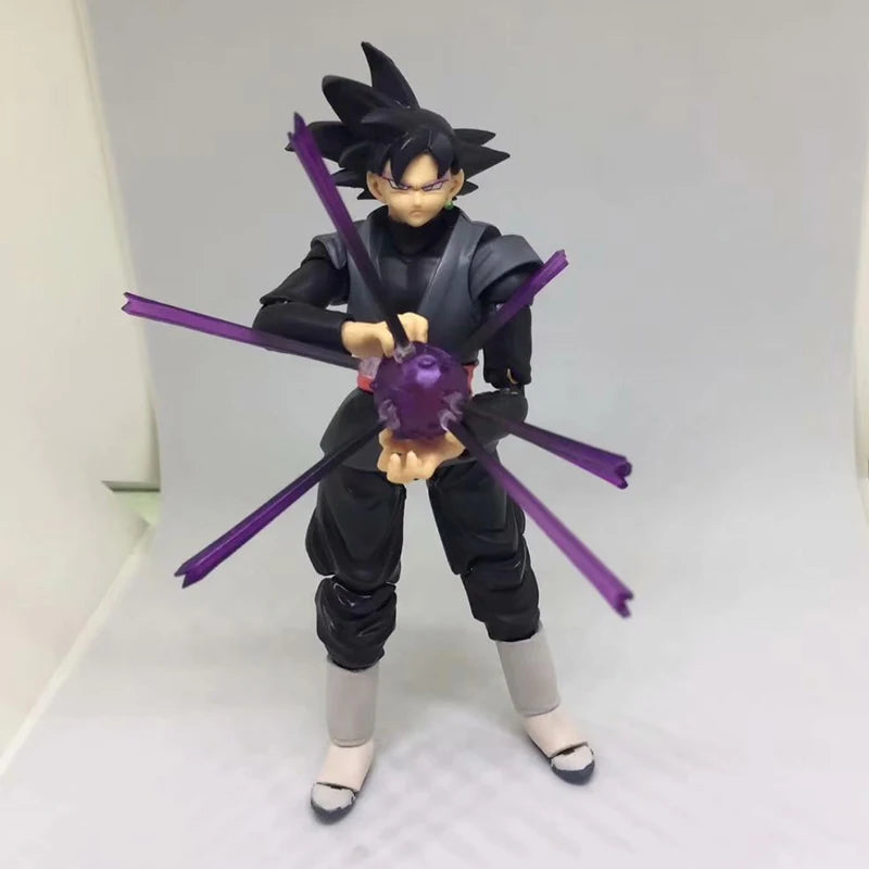 Black Goku Zamasu 14cm Action Figure – Dragon Ball Super Saiyan