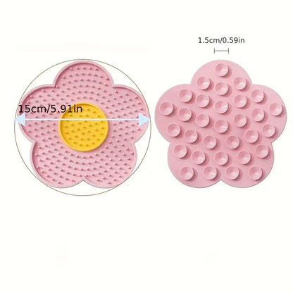 Sunflower Silicone Cat & Dog Licking Pad