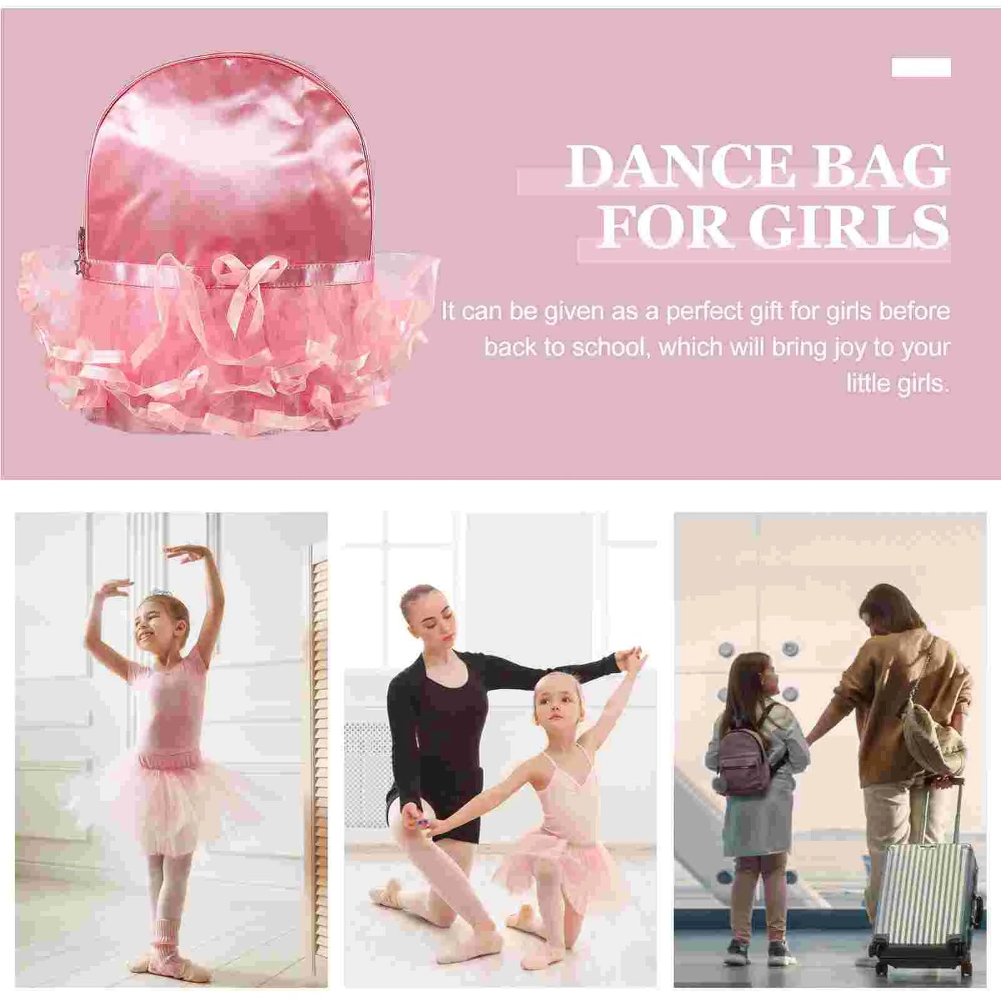 Toddler Ballet Dance Backpack