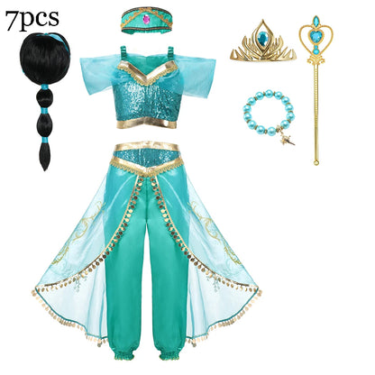 Disney Princess Jasmine Costume for Girls