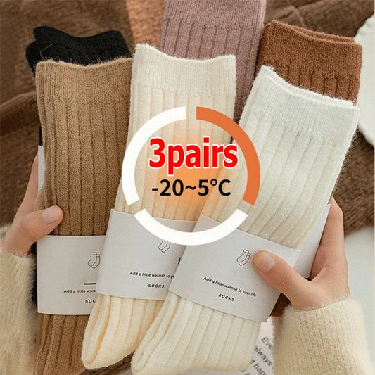 Cashmere Thermal Wool Women Socks