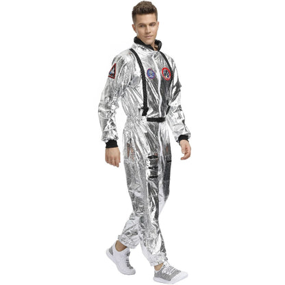 Astronaut Space Suit Costume for Adults & Kids - Halloween & Christmas