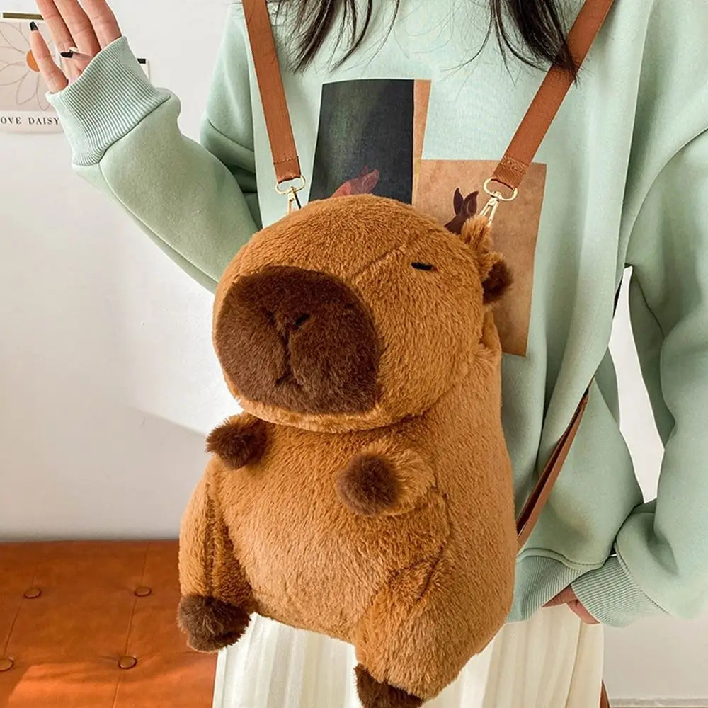 Simple Animals Plush Doll Bag