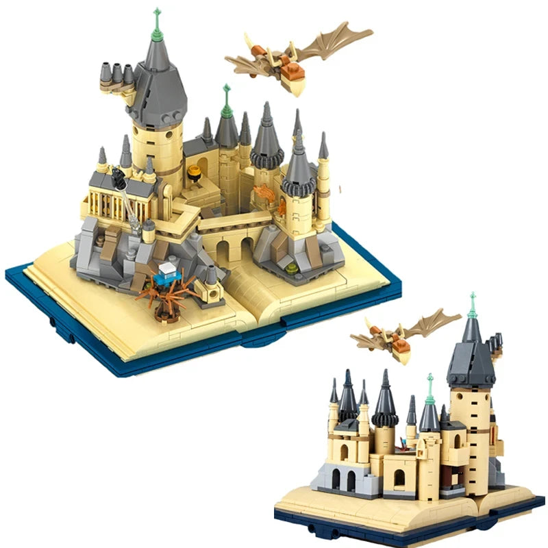 727 pcs Castles, Flying Car, Dragons & More – Harris Building Blocks