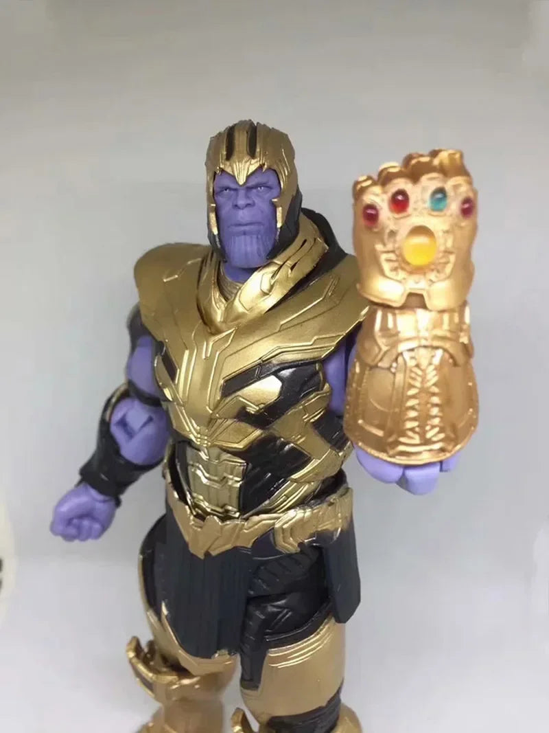 Thanos Action Figure - Avengers Infinity War Model Doll