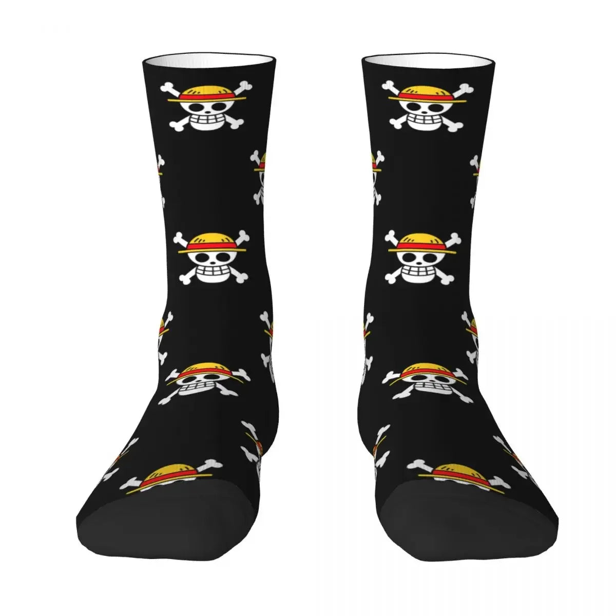 One Piece Sign Harajuku Socks - High Quality, All-Season Stockings Series 2