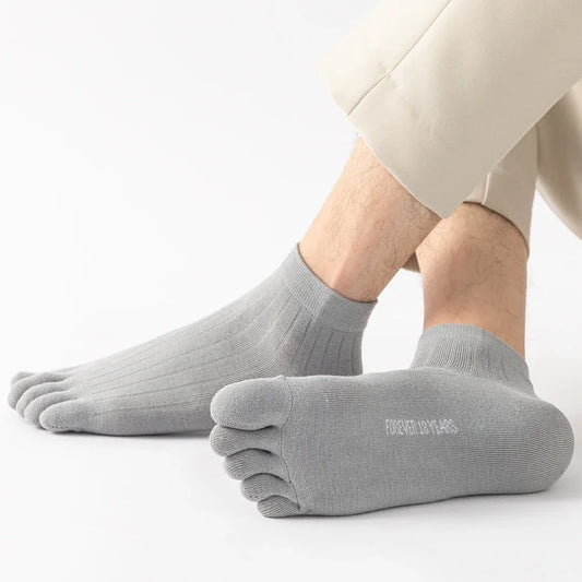 5 Pairs Summer Five Finger Socks – Comfortable Cotton