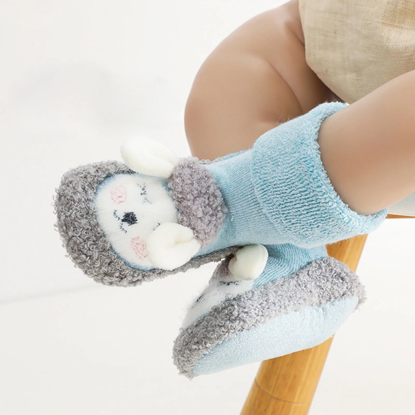 Anti-Slip Socks Slipper Soft Comfortable Casual Toddler Crib Boots